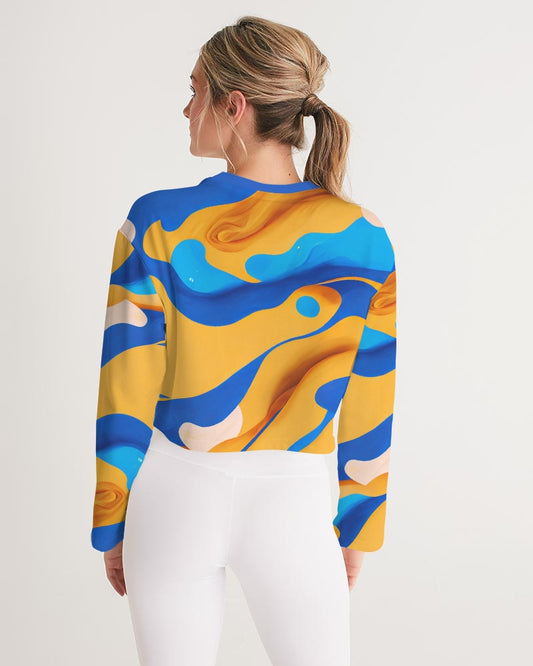 Oasis Cropped Sweatshirt