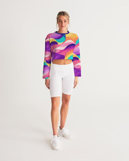 Summer Waves Camisola Curta