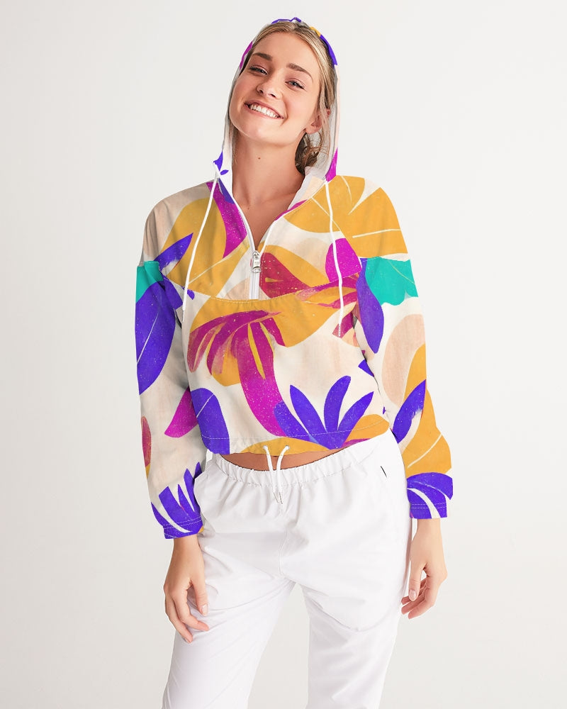 Dominica Cropped Windbreaker