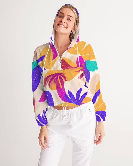 Dominica Cropped Windbreaker