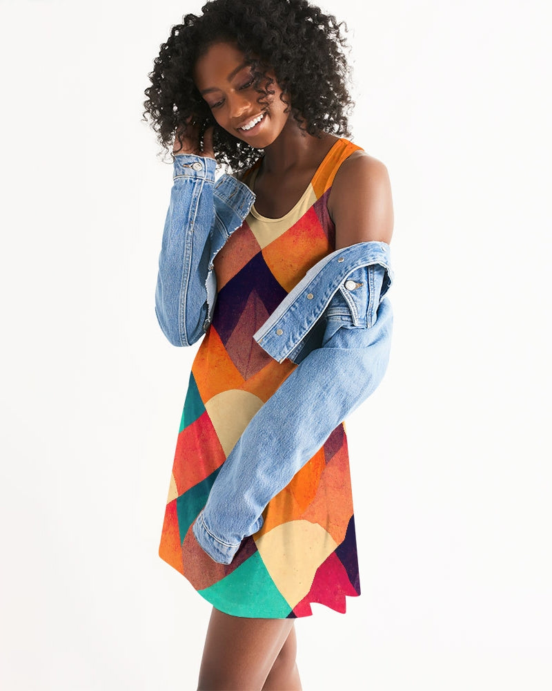 Sienna Vestido de Decote Nadador