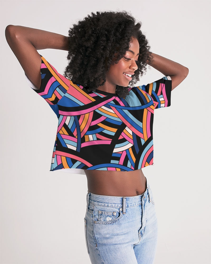 Fibers Lounge Cropped T-shirt