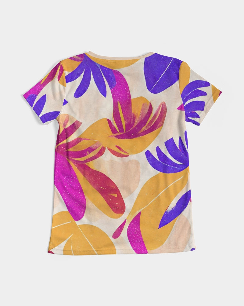 Dominica T-shirt de Decote em V