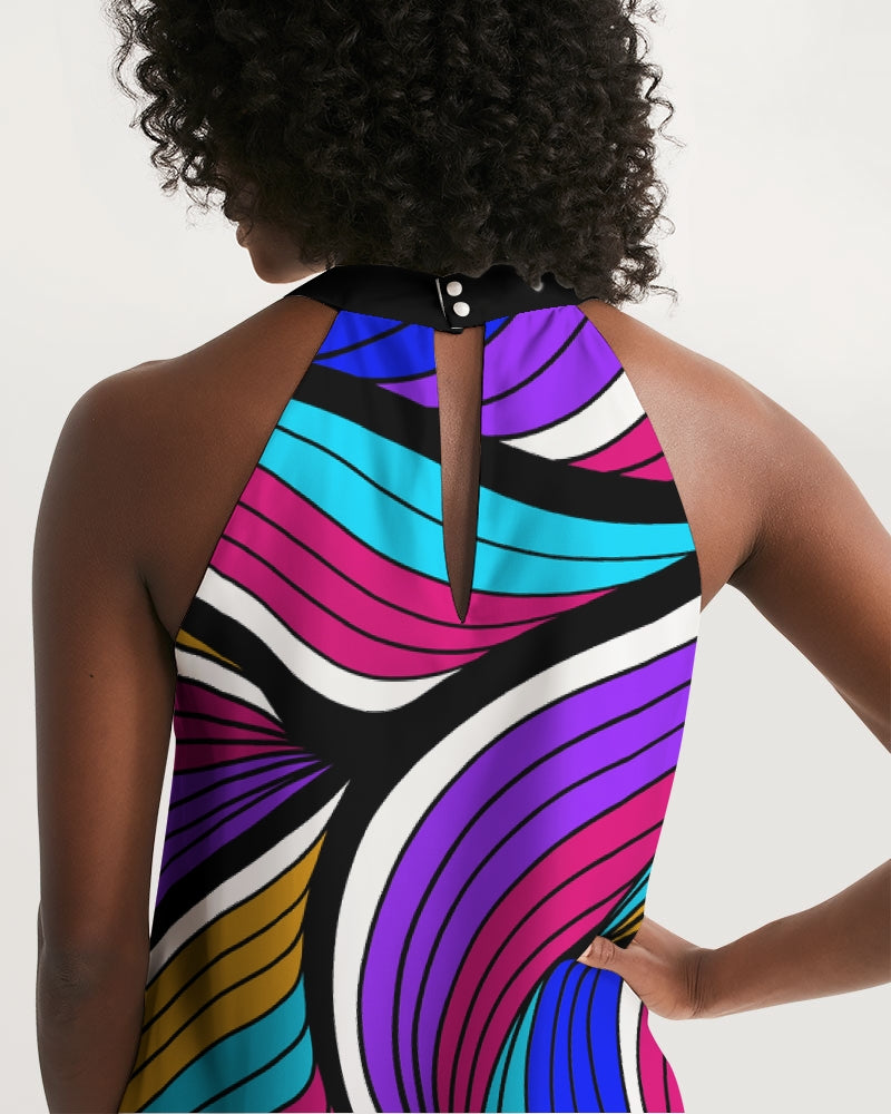 Canaries Vestido de Gola