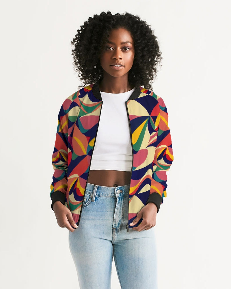 Fluid Bomber Jacket