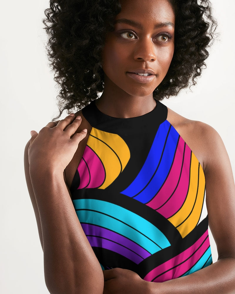 Canaries Vestido de Gola