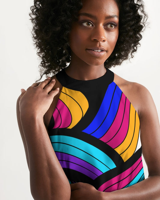 Canaries Vestido de Gola