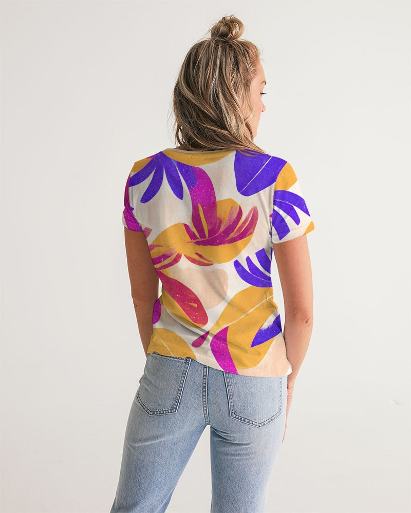 Dominica T-shirt de Decote em V