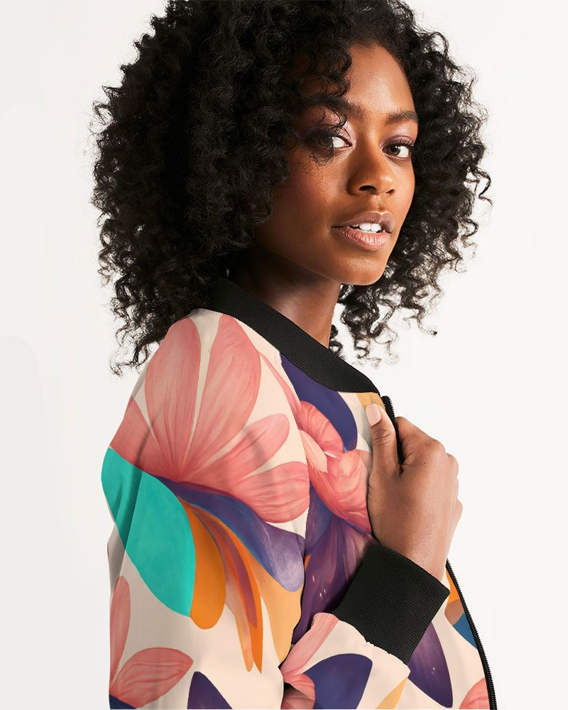 Flora Bomber Jacket