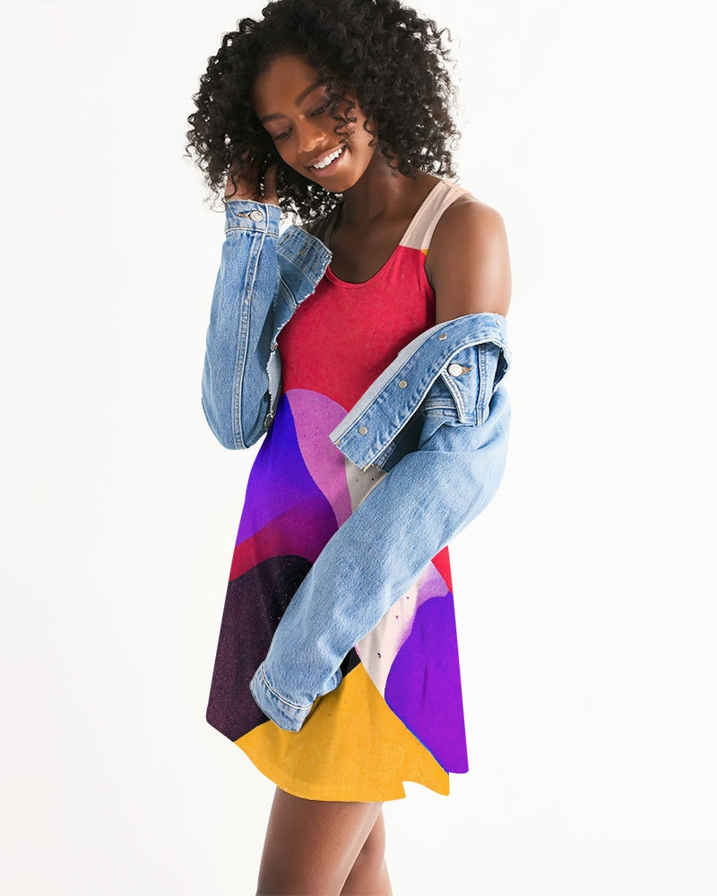 Rising Sun Vestido de Decote Nadador