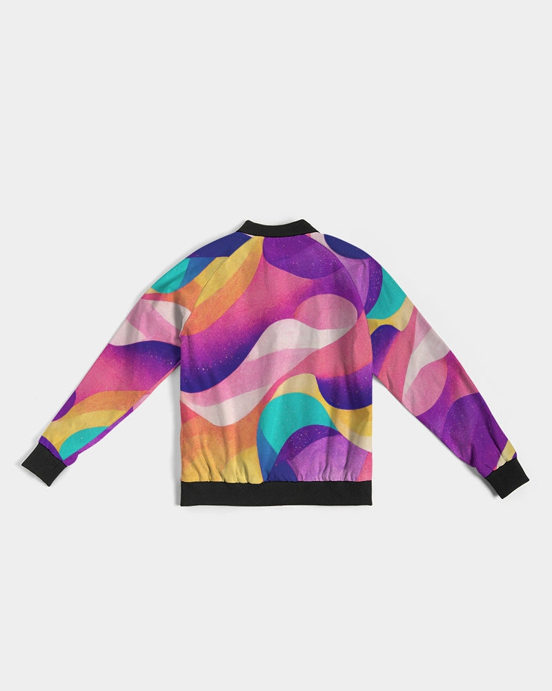 Summer Waves Bomber Jacket