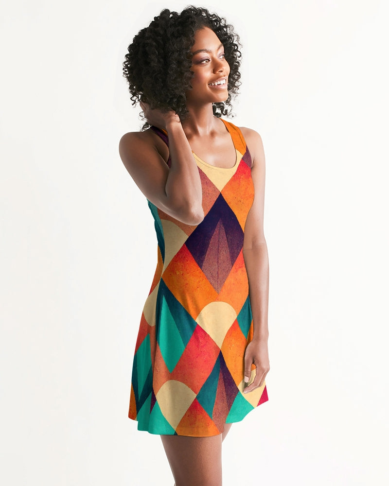 Sienna Vestido de Decote Nadador