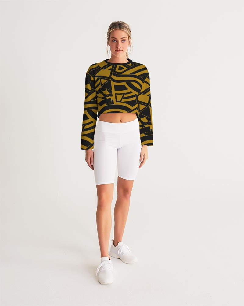 Danube Cropped Sweatshirt