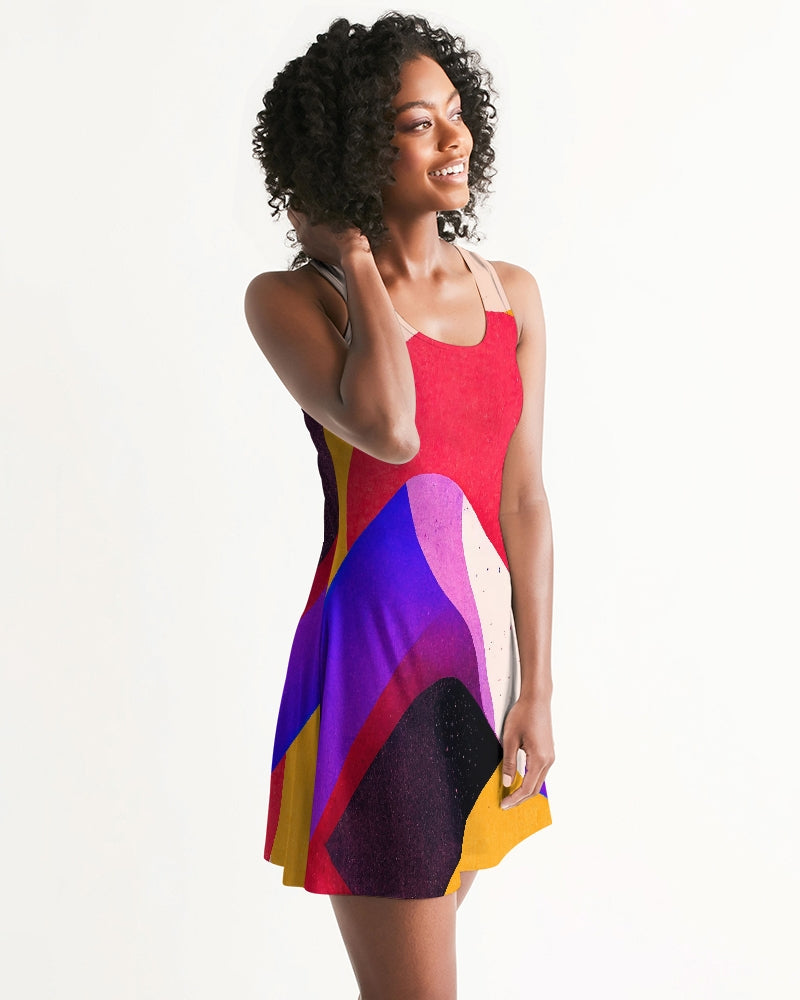 Rising Sun Vestido de Decote Nadador