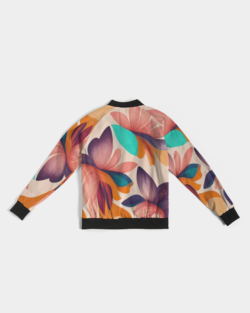 Flora Bomber Jacket