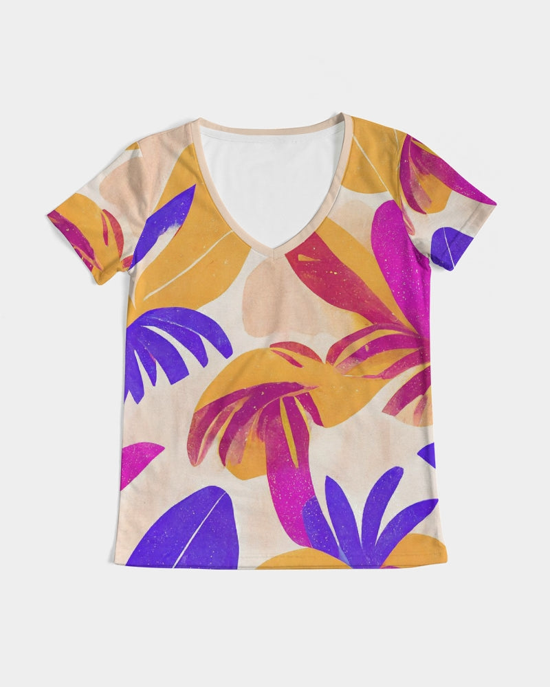 Dominica T-shirt de Decote em V