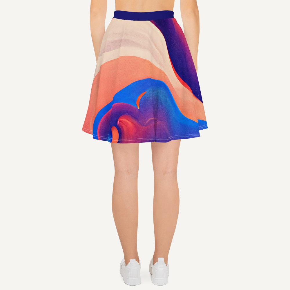 Purple Dream Skater Skirt