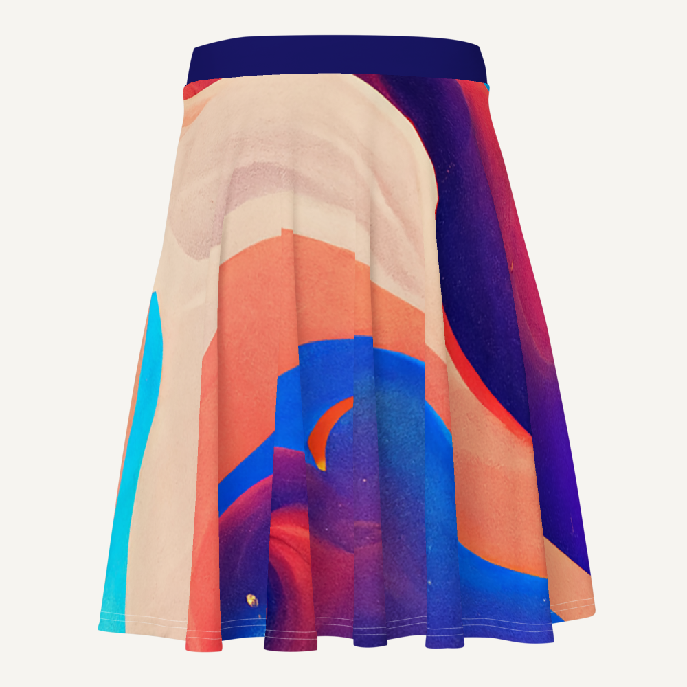 Purple Dream Skater Skirt