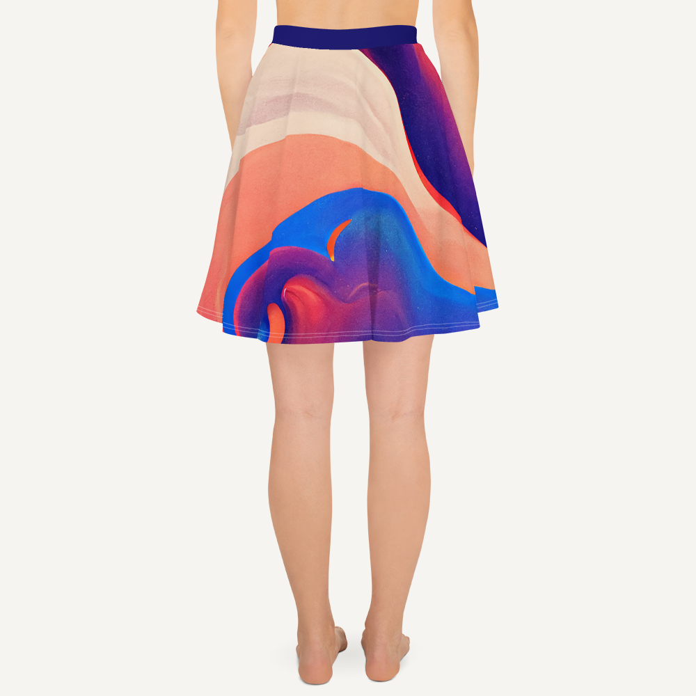 Purple Dream Skater Skirt