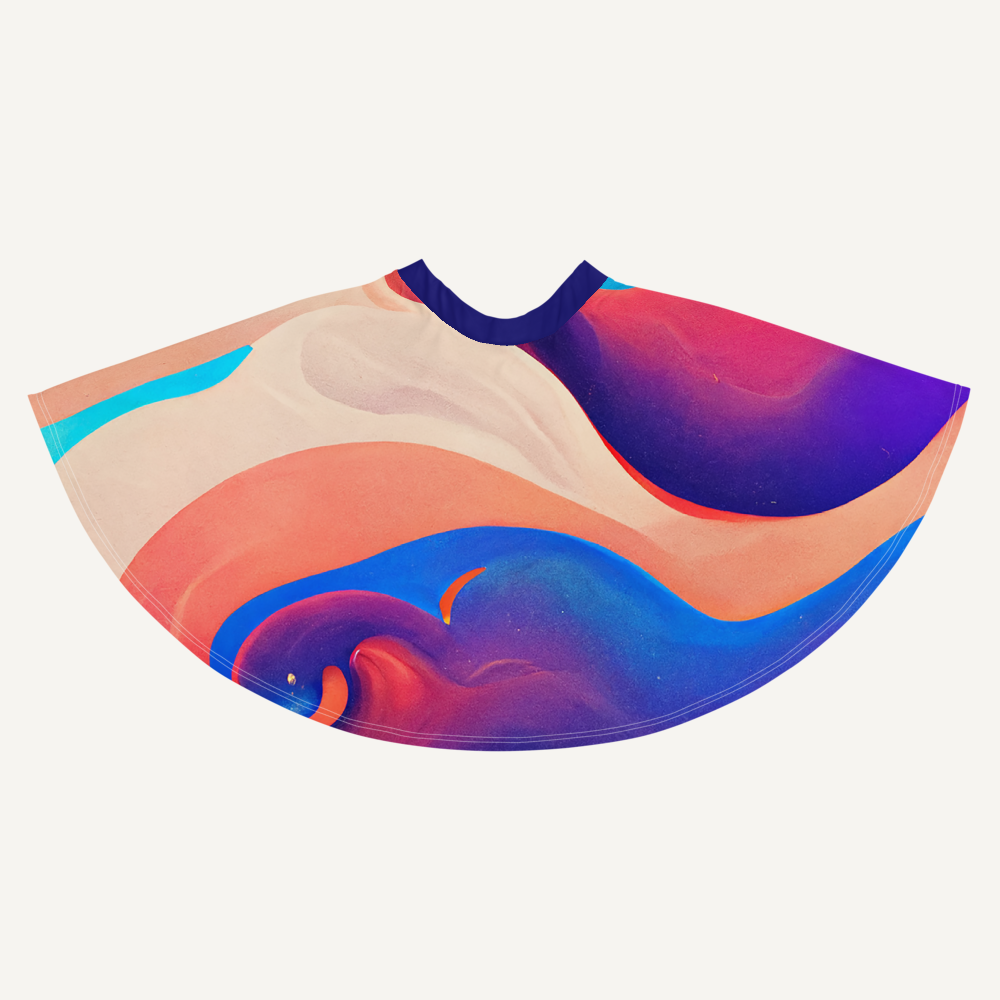 Purple Dream Skater Skirt