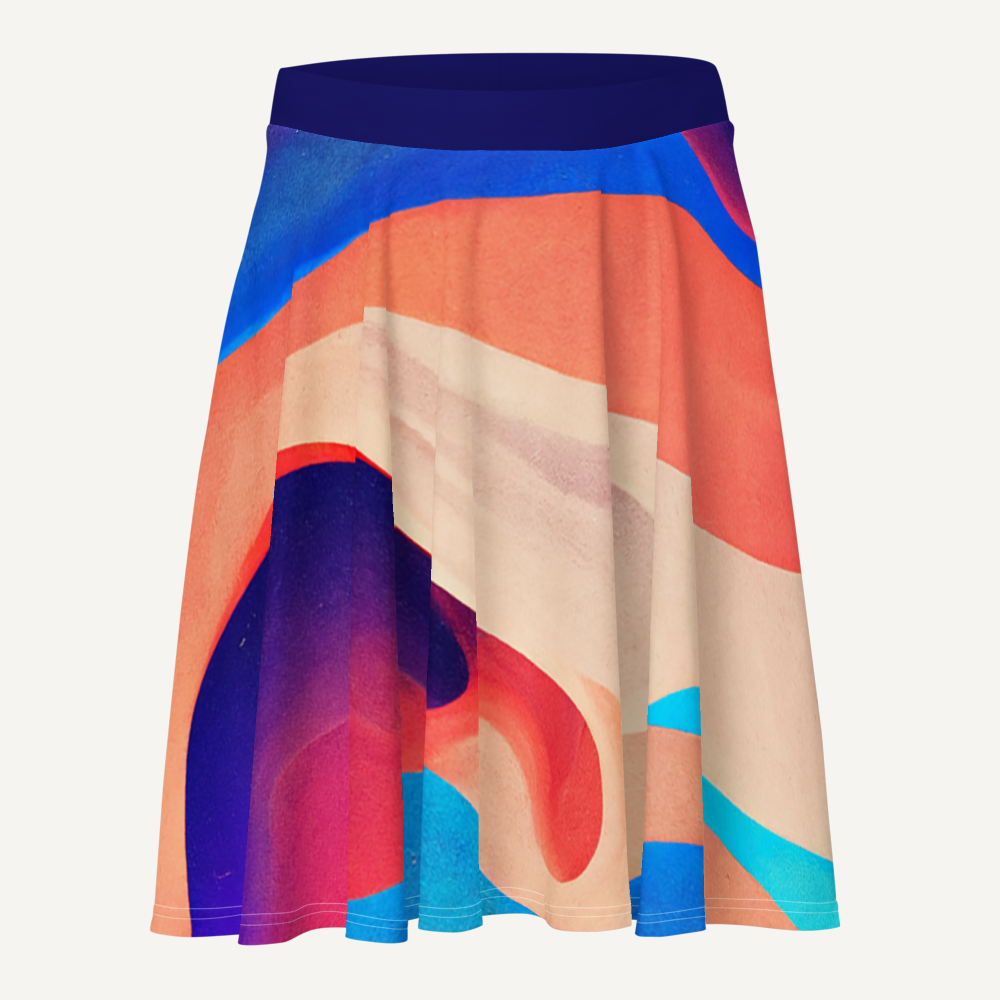 Purple Dream Skater Skirt