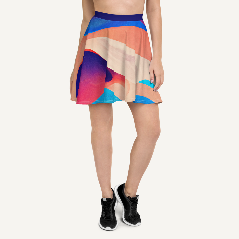 Purple Dream Skater Skirt