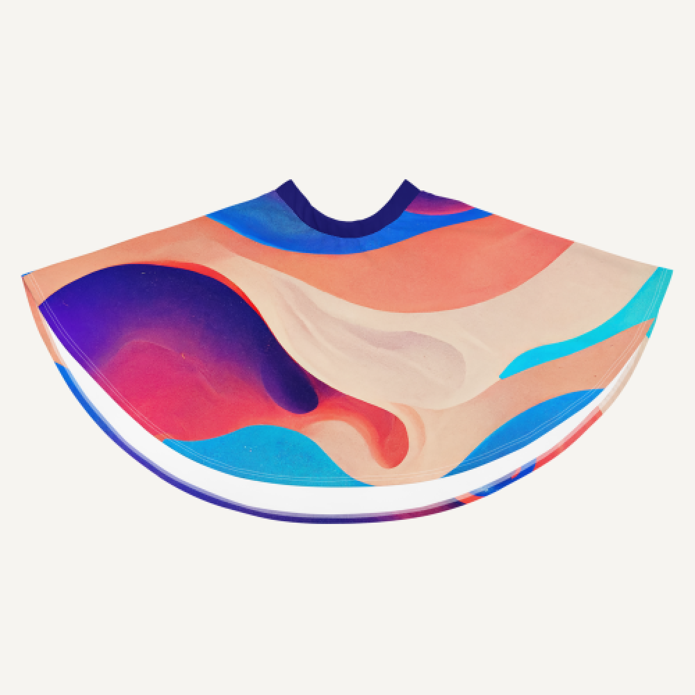 Purple Dream Skater Skirt