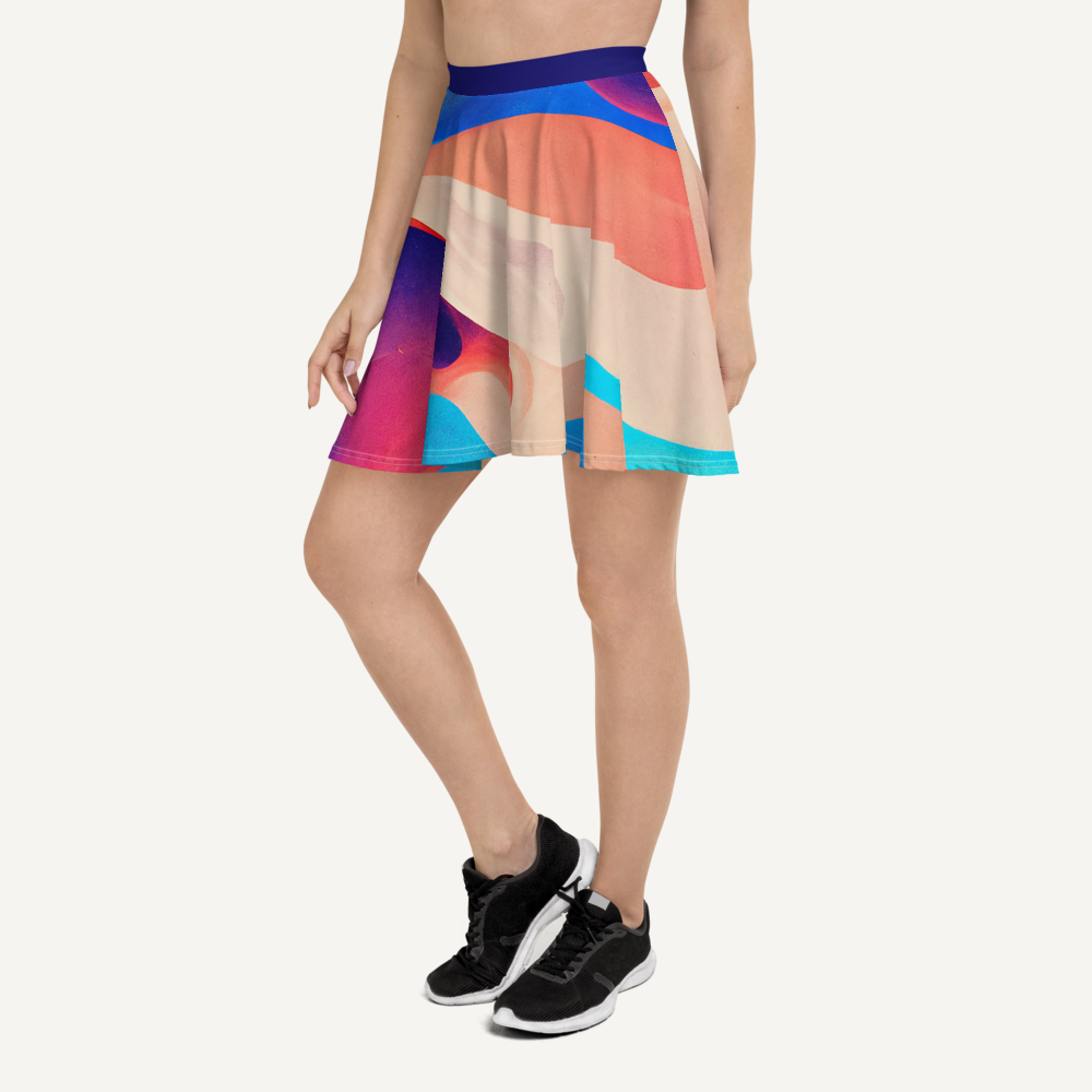 Purple Dream Skater Skirt