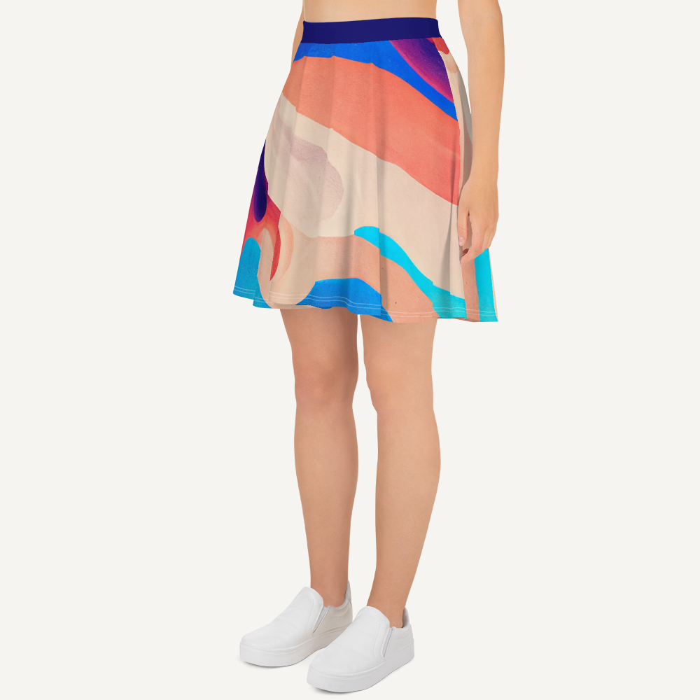 Purple Dream Skater Skirt