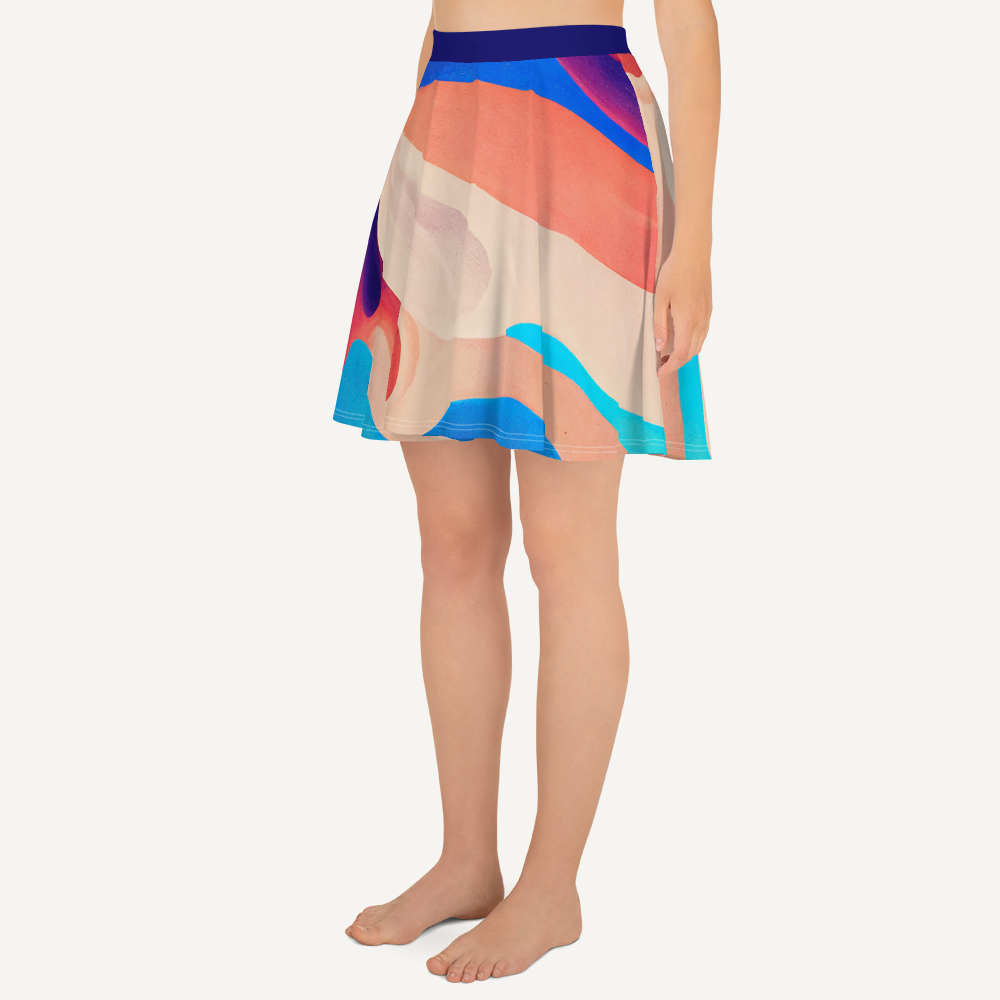 Purple Dream Skater Skirt