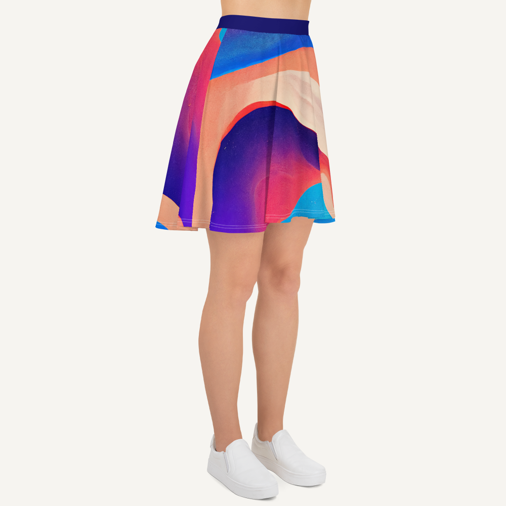 Purple Dream Skater Skirt