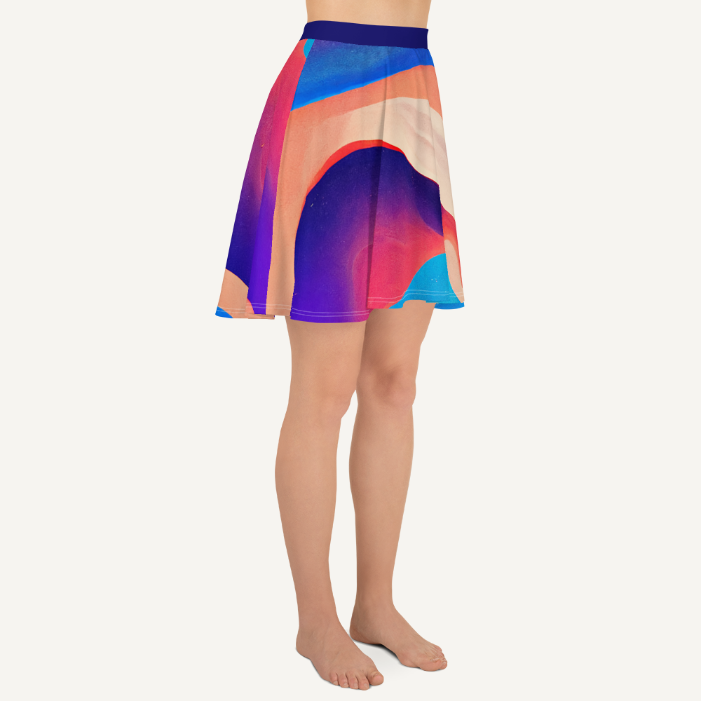 Purple Dream Skater Skirt