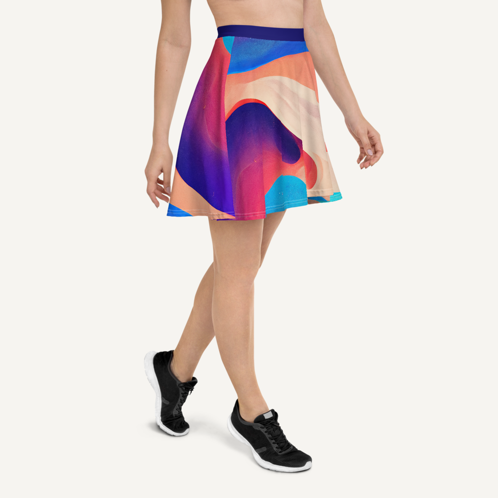 Purple Dream Skater Skirt