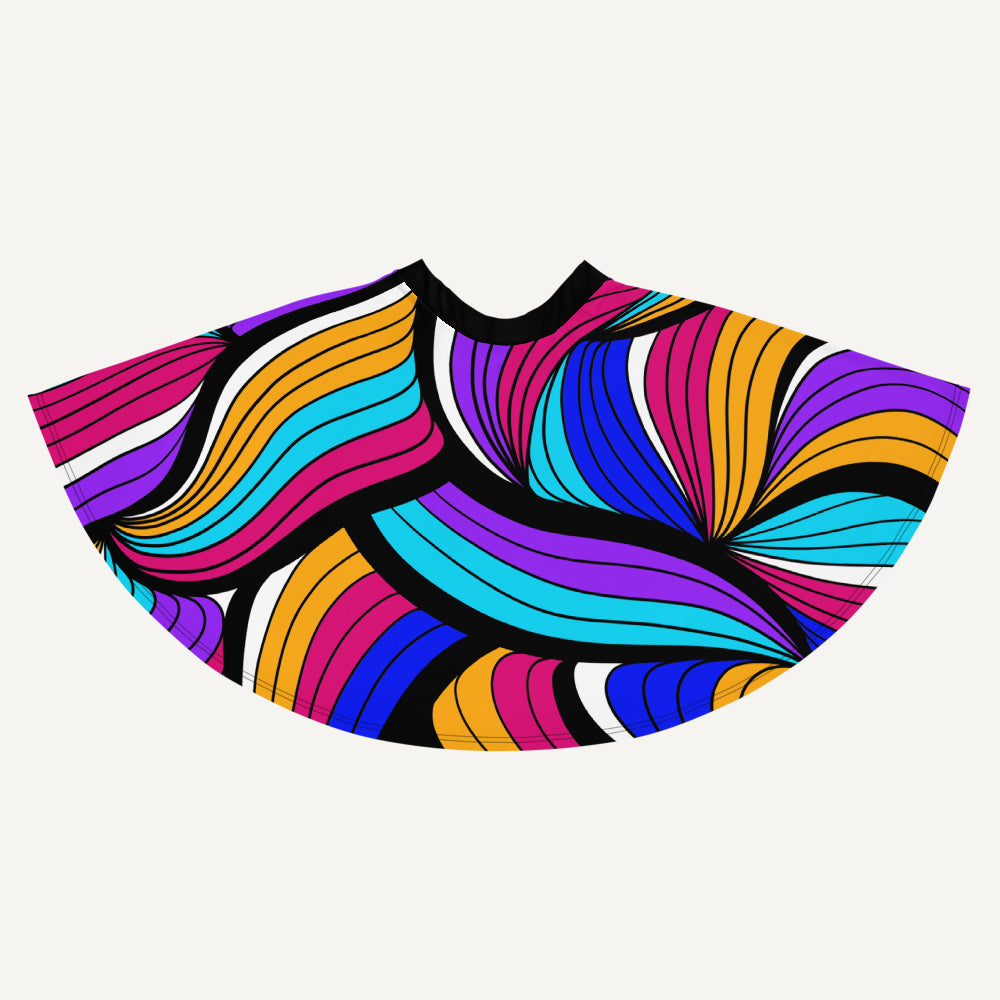 Canaries Skater Skirt