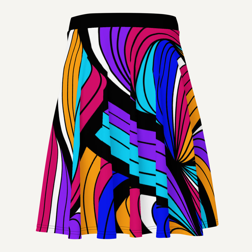 Canaries Skater Skirt