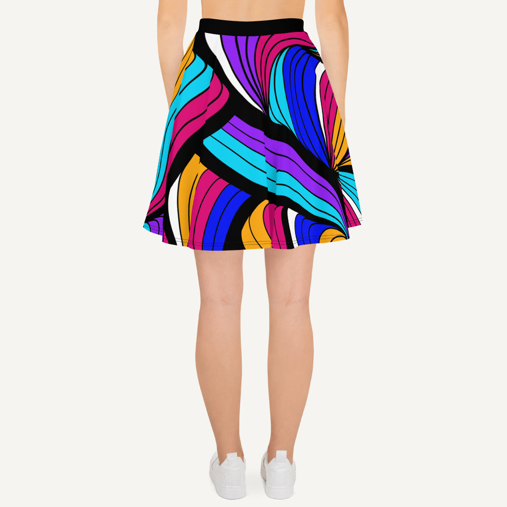 Canaries Skater Skirt