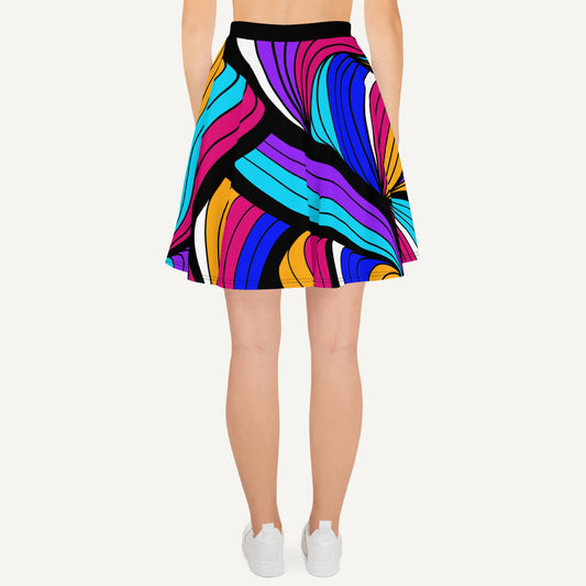 Canaries Saia Curta Evasê