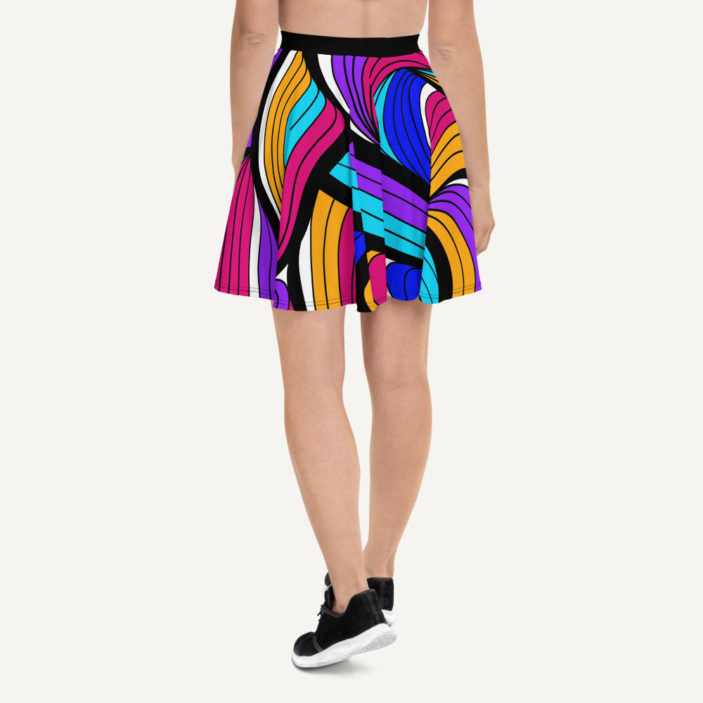 Canaries Skater Skirt