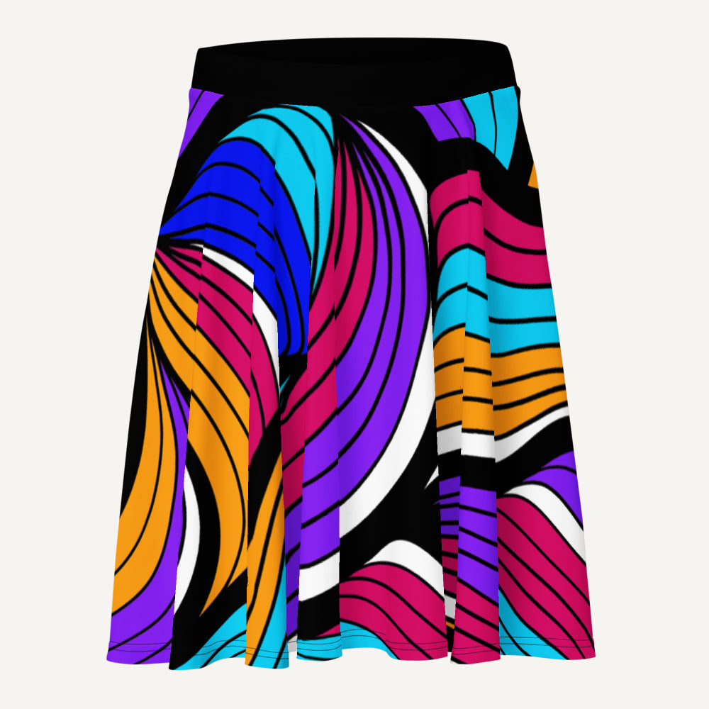 Canaries Skater Skirt