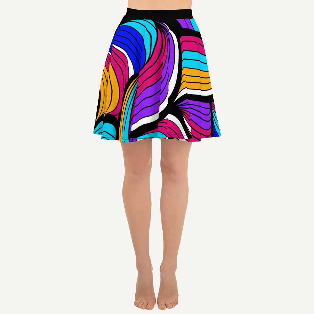 Canaries Skater Skirt