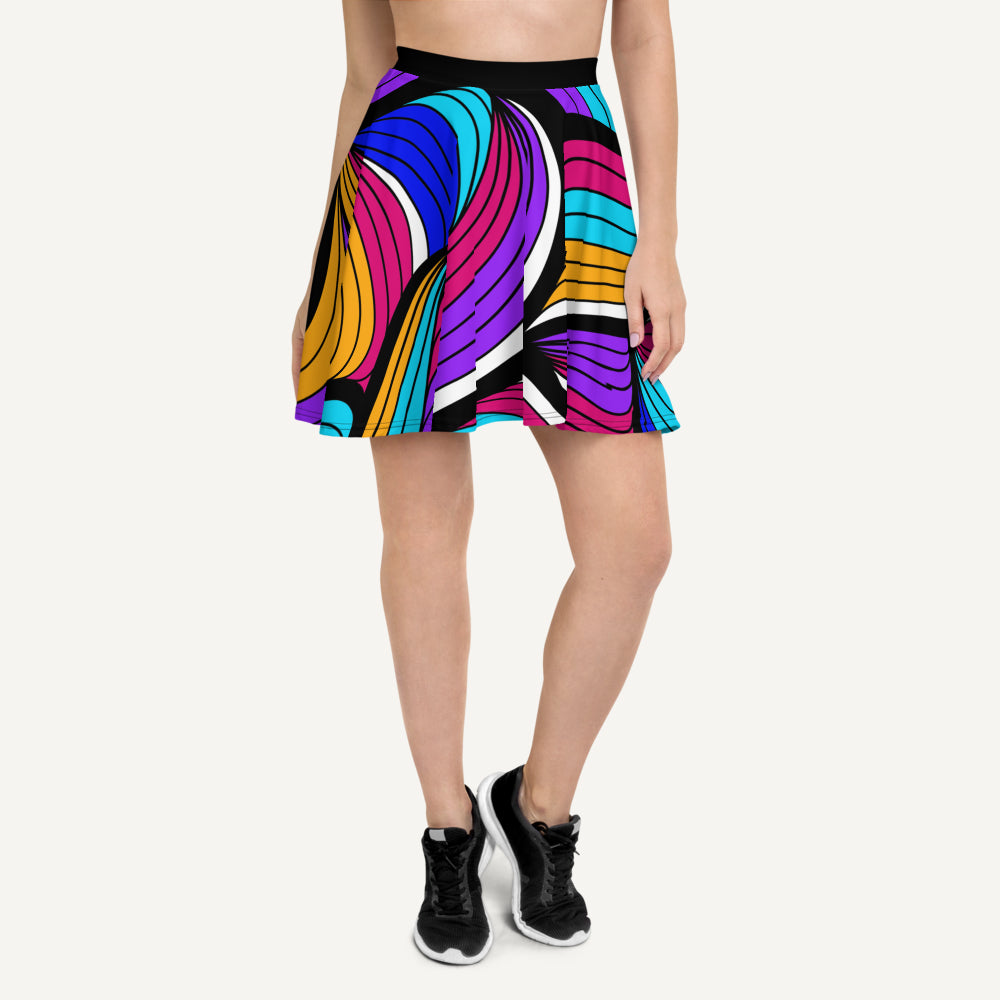 Canaries Skater Skirt