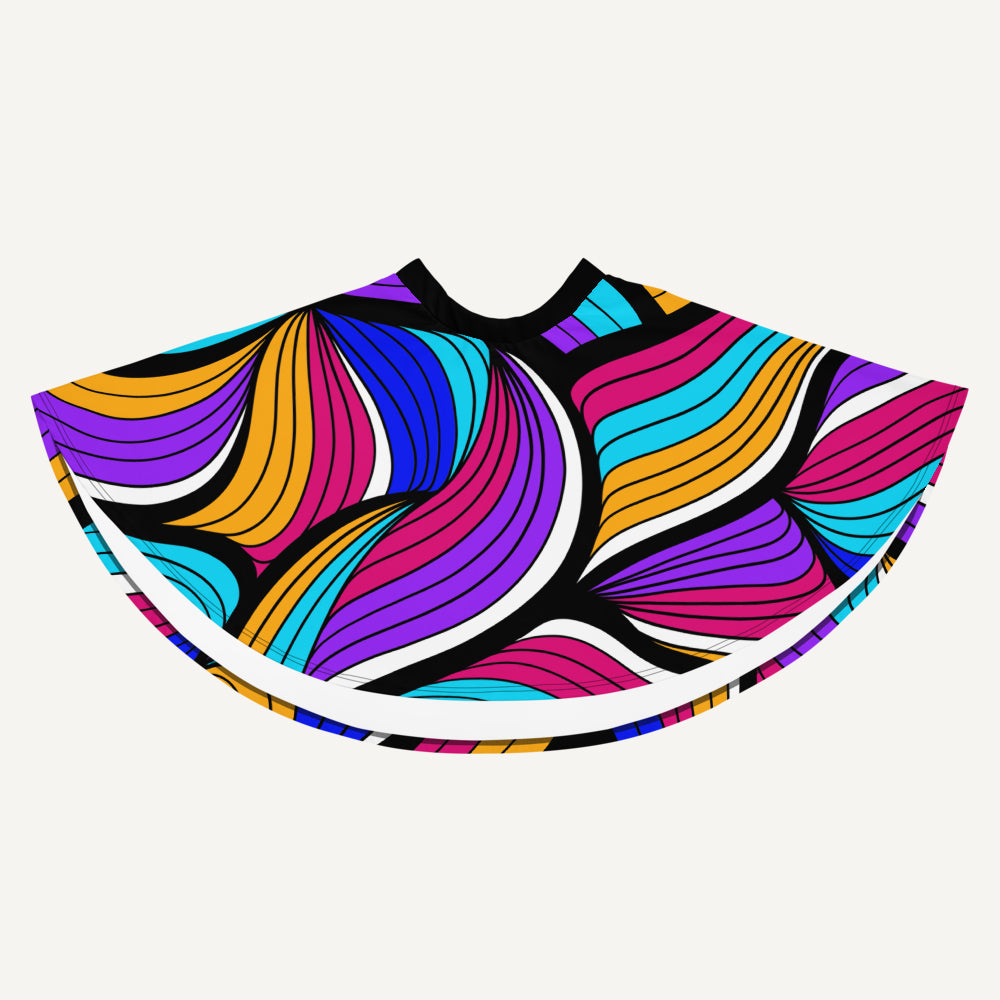 Canaries Skater Skirt