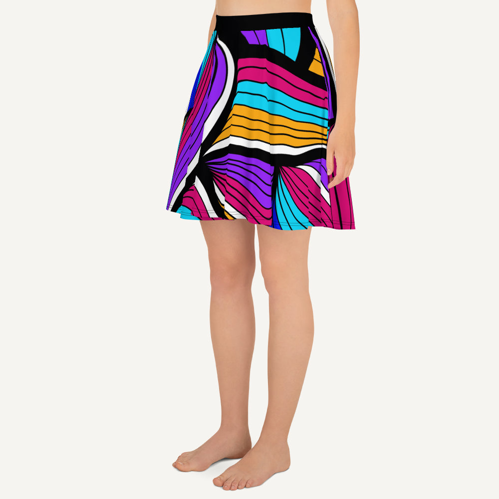 Canaries Skater Skirt