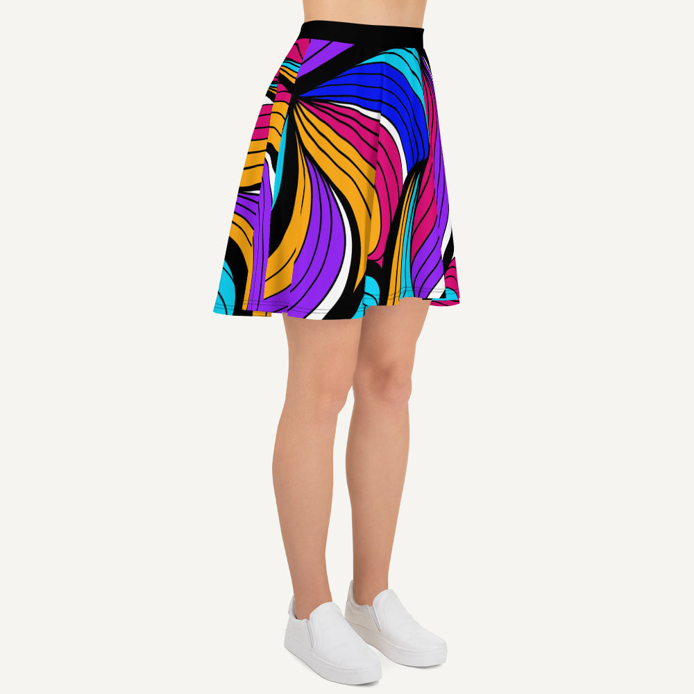 Canaries Skater Skirt