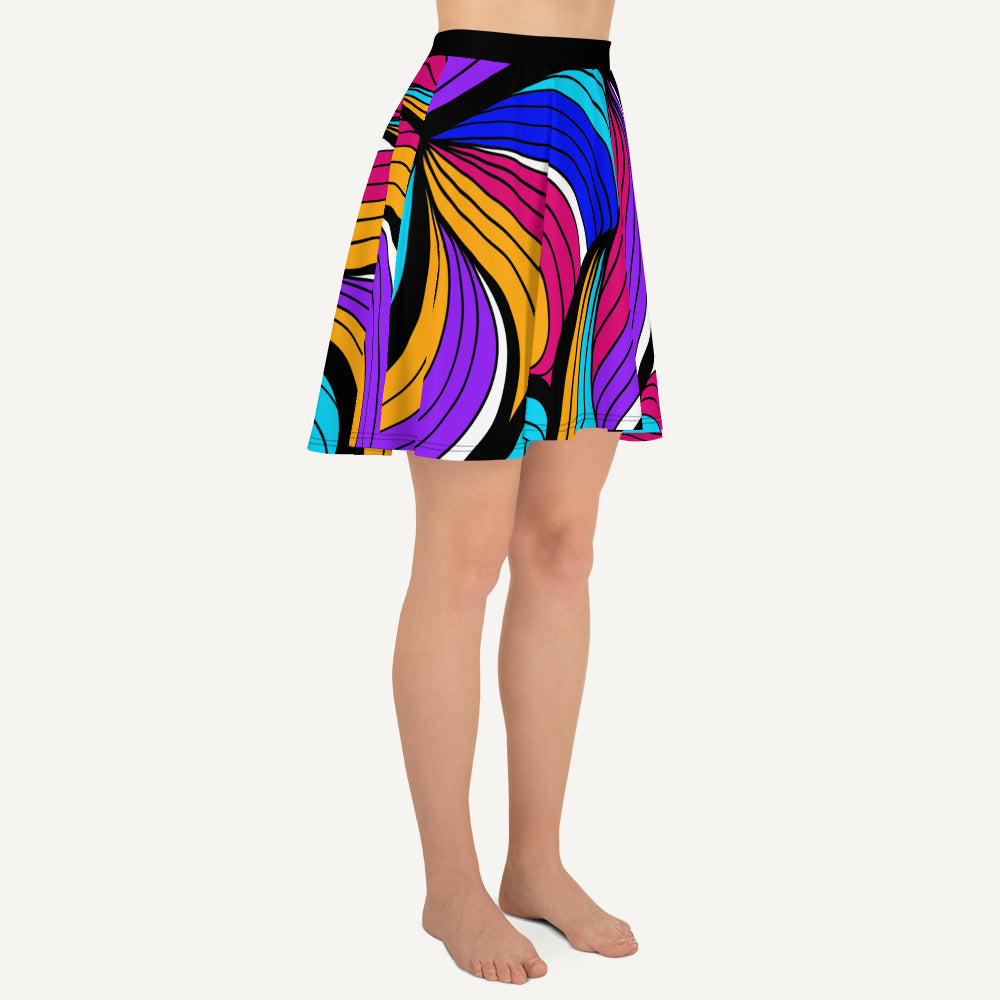 Canaries Skater Skirt