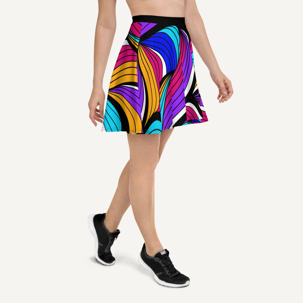 Canaries Skater Skirt