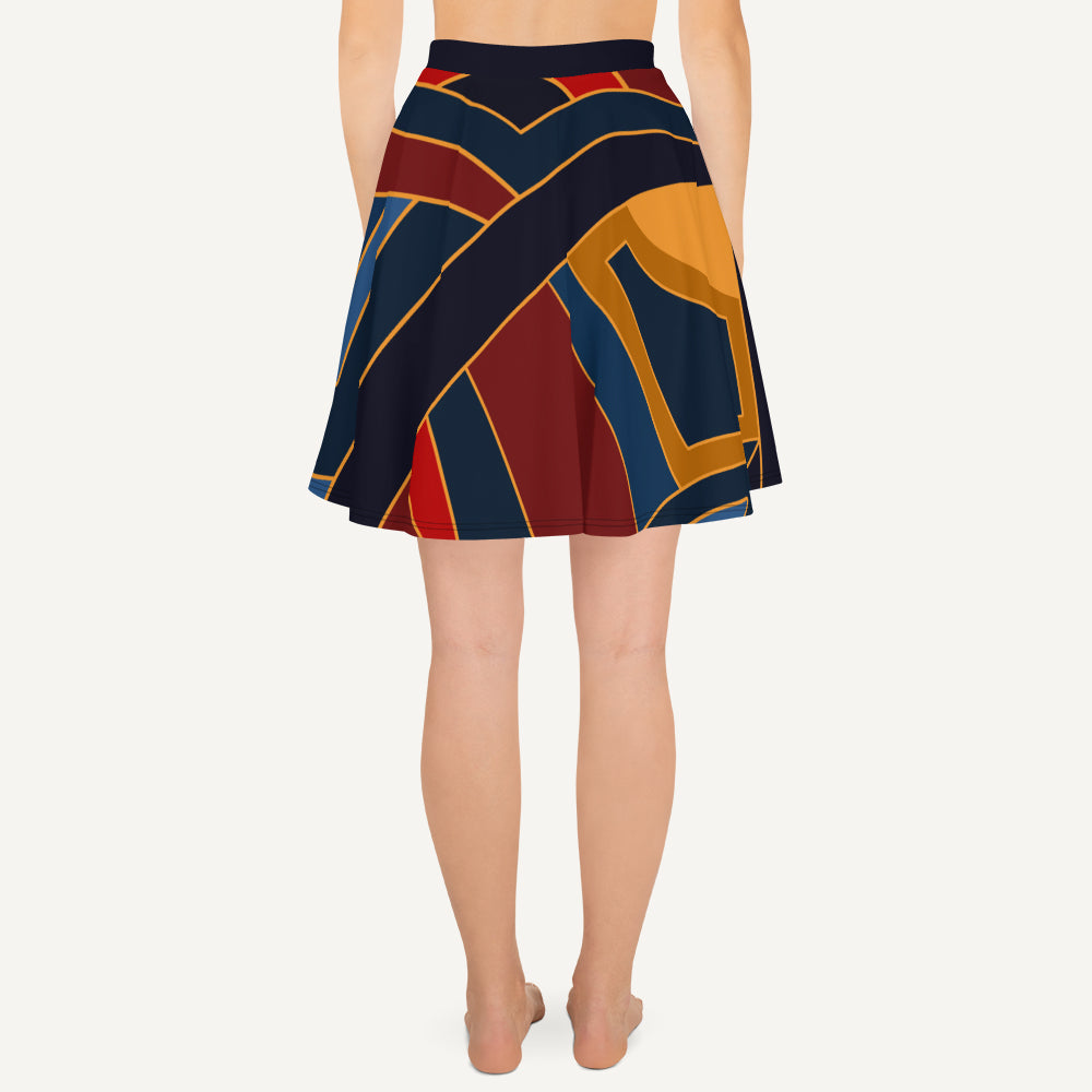 Golden Age Skater Skirt