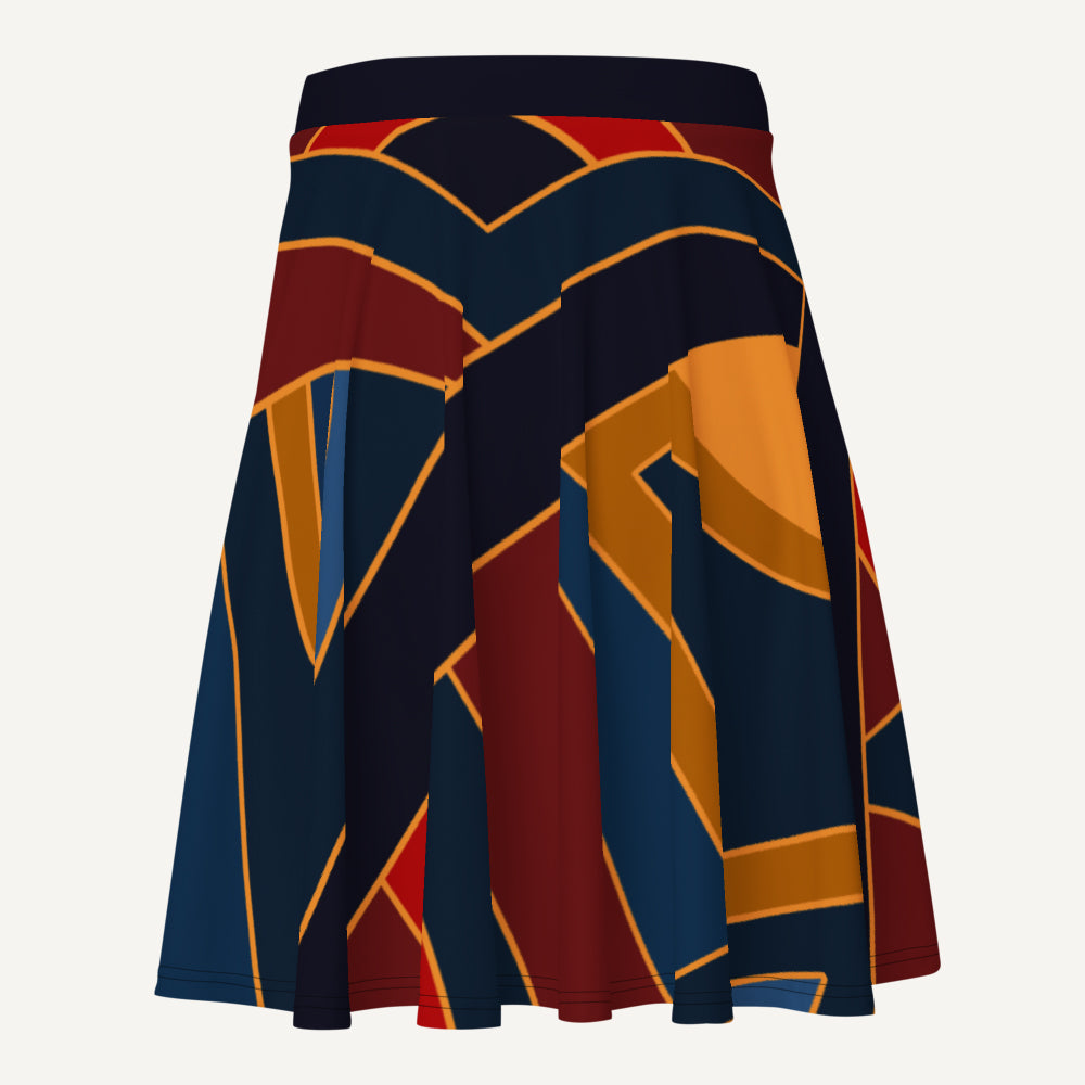Golden Age Skater Skirt
