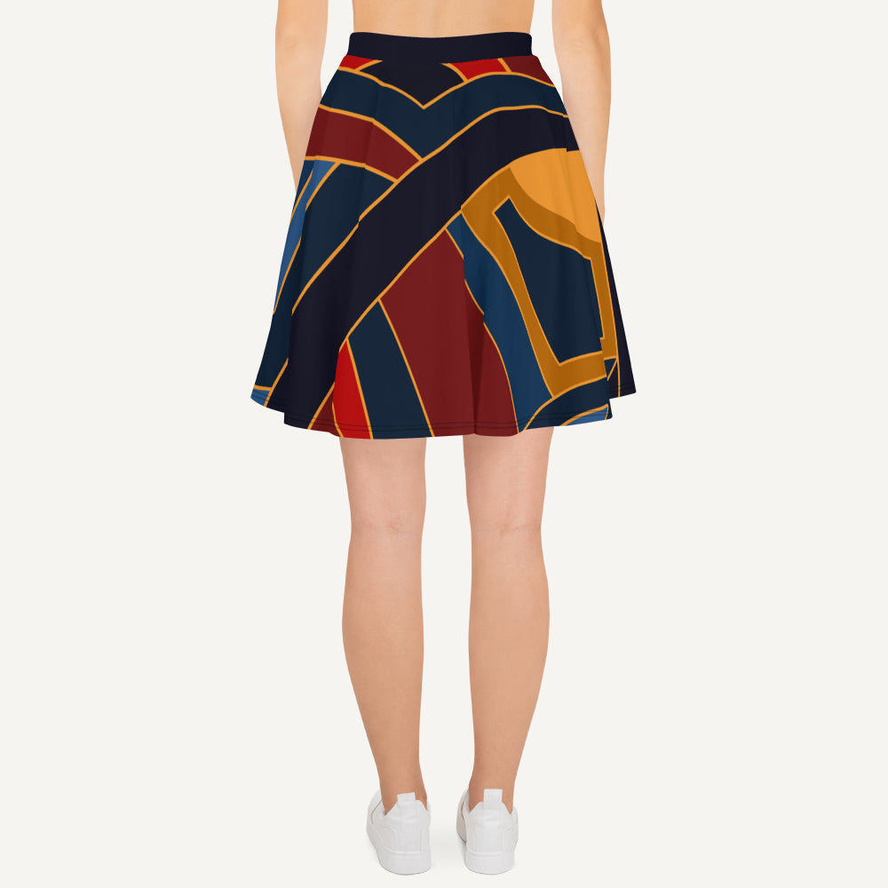 Golden Age Skater Skirt