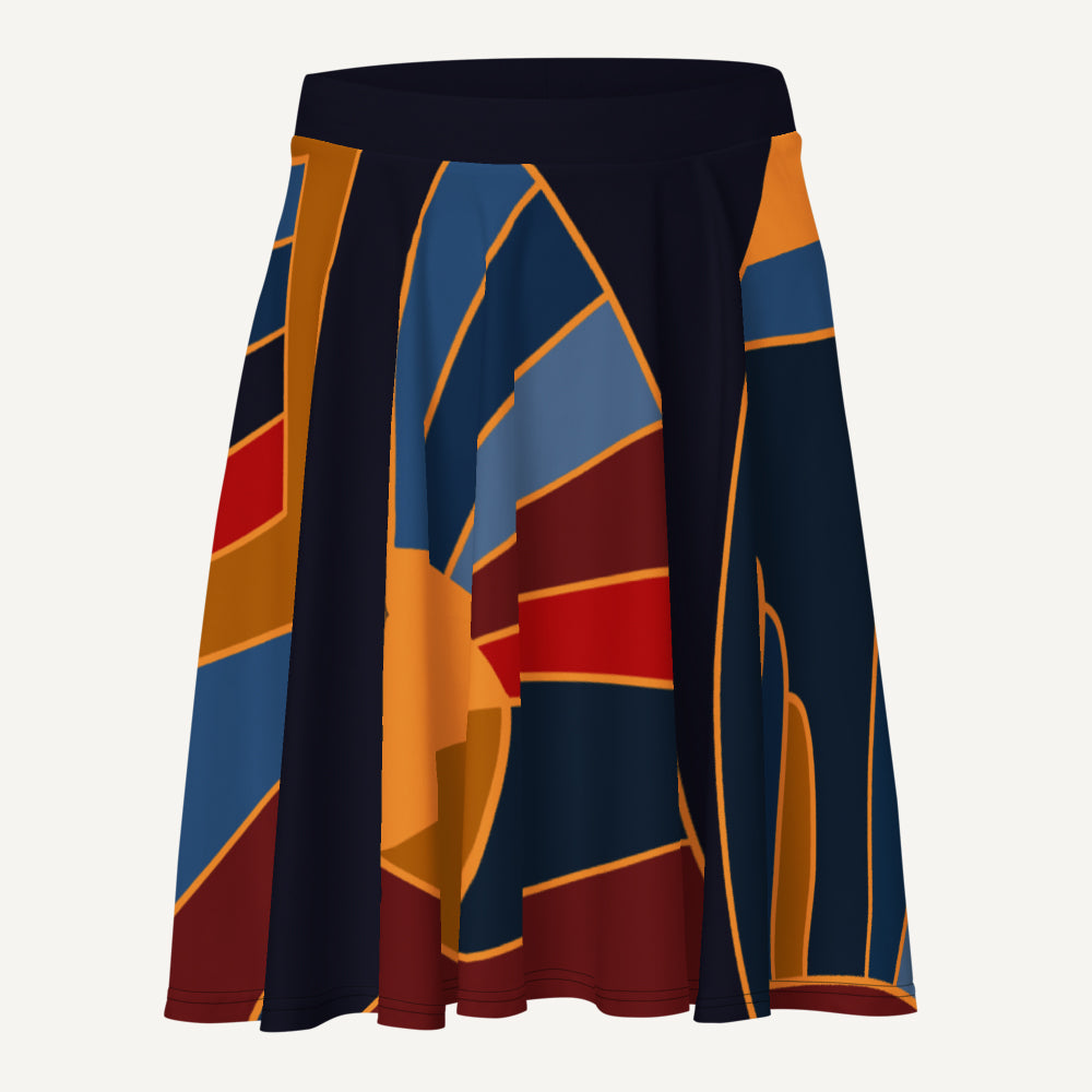 Golden Age Skater Skirt